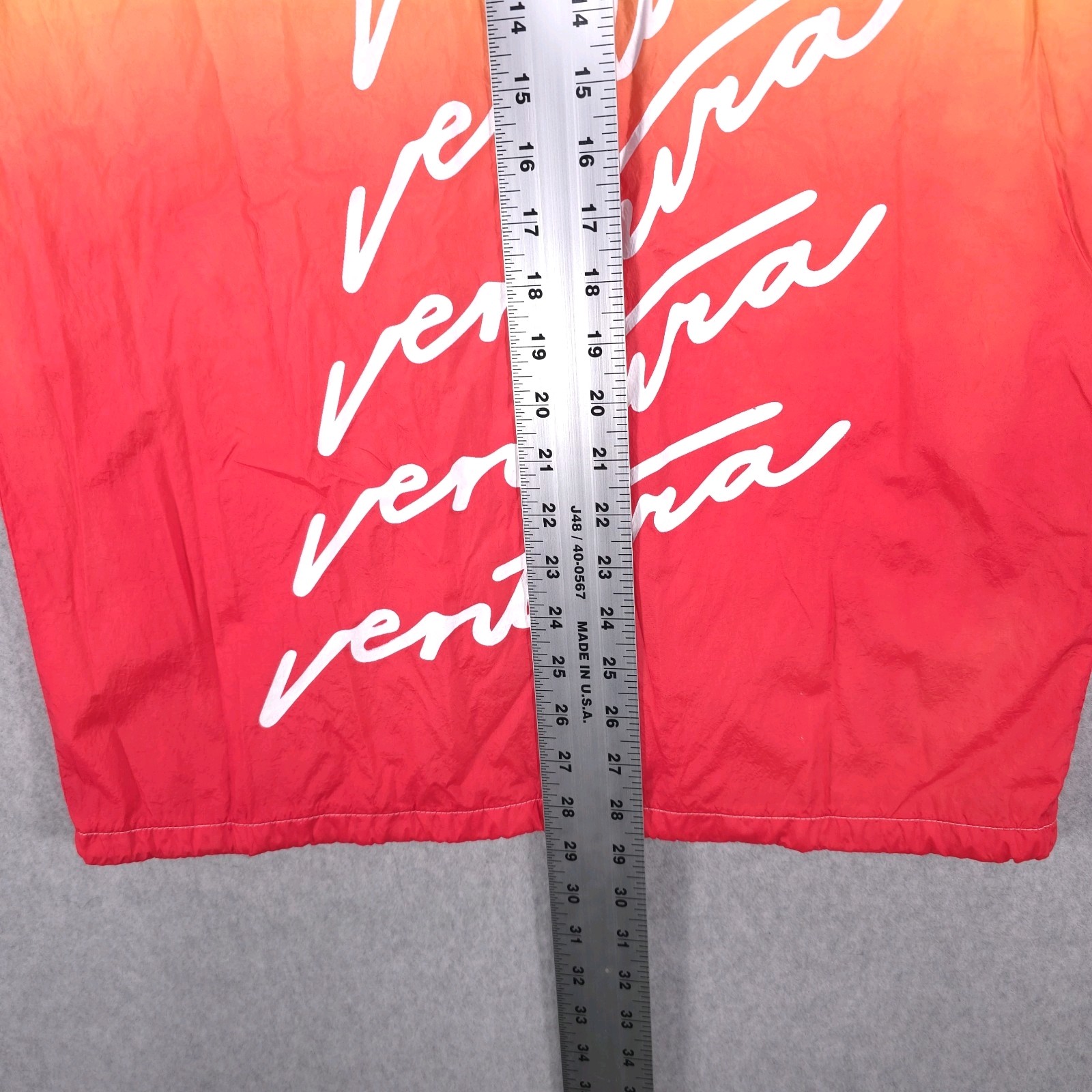 Anderson Paak Ventura Yes Lawd Merch R&B Rap Windbreaker Jacket Mens Small