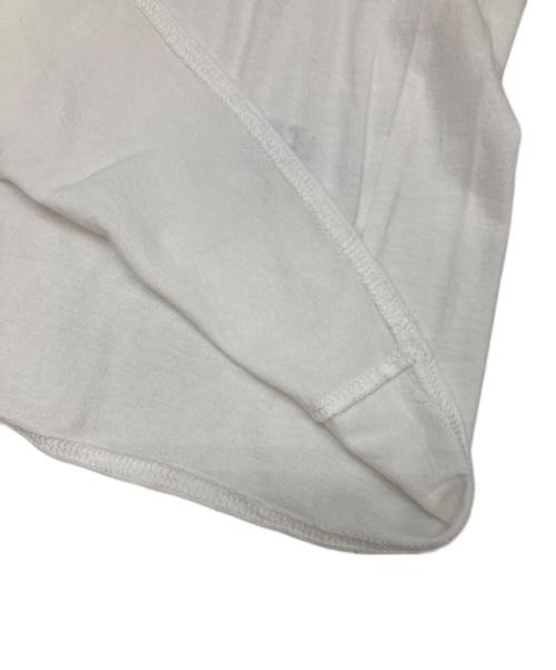 CELERI Women’s White Cotton Puff T-Shirt, Relaxed Fit, Short Sleeve