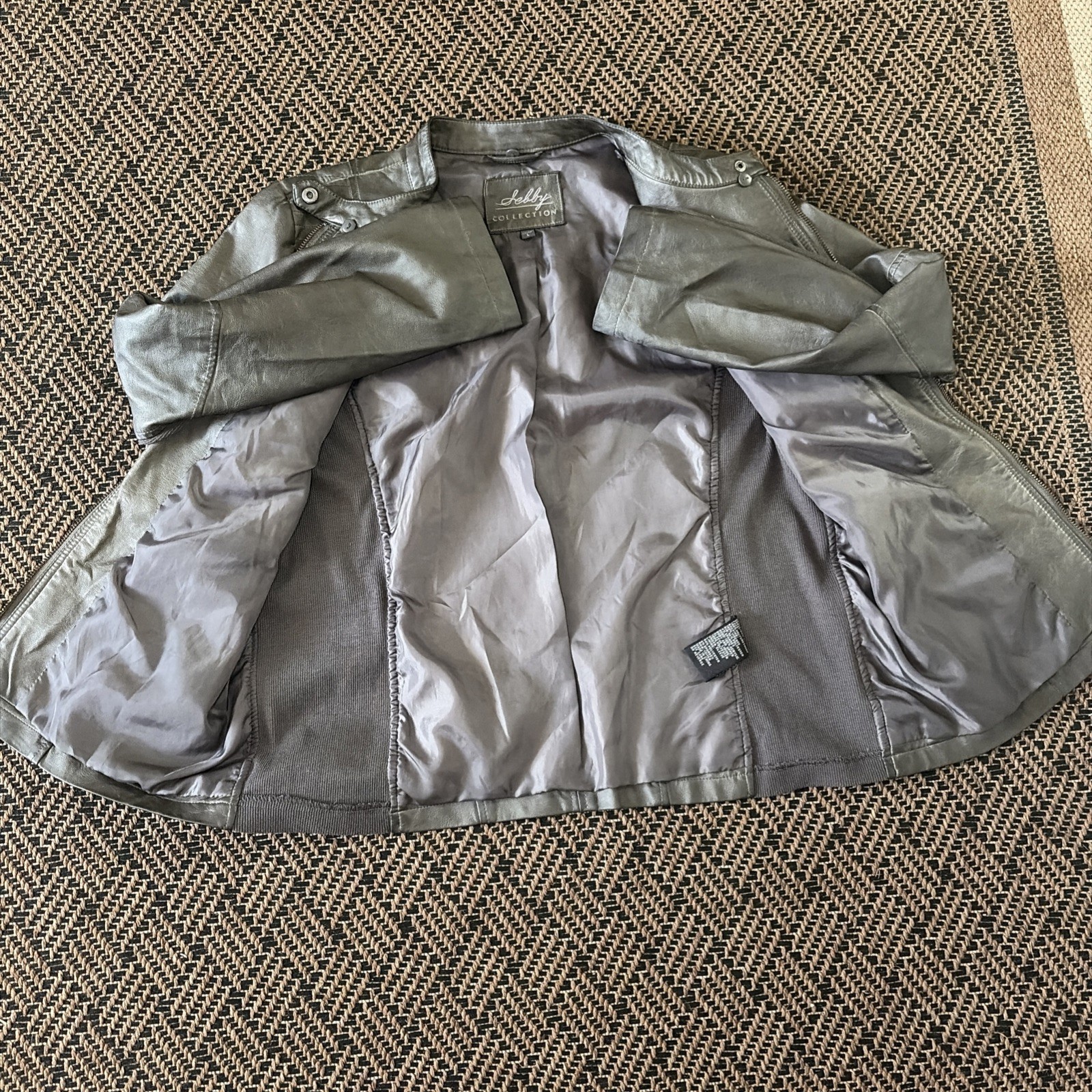 Men’s Leather Jacket Vintage