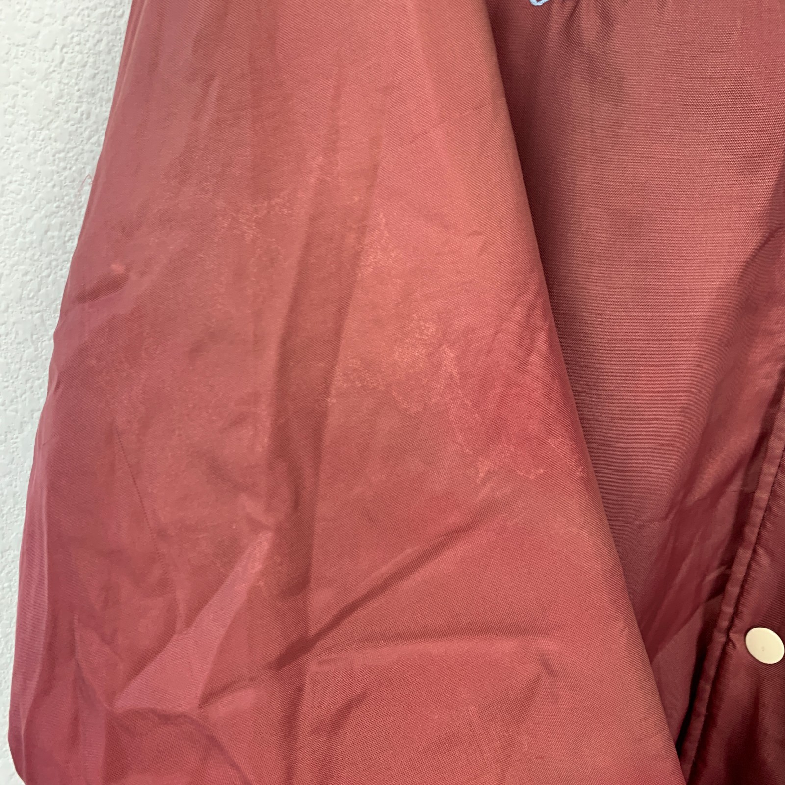 Vintage 80s Custom Topsoil Embroidered Satin Jacket Mens XXL Holloway