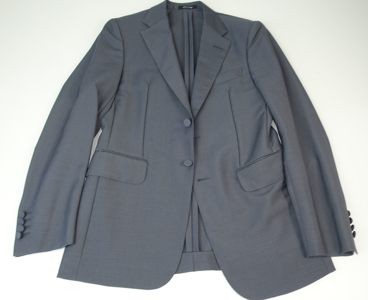 £1400 ALFRED DUNHILL NEW MOHAIR SUMMER TUX JACKET ITALY SMALL 38 48 JACKET