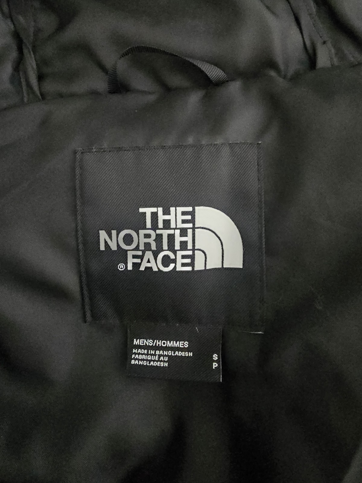 North Face Minoqua 550 Puffer Jacket With Hood Size Men Small Green And Black