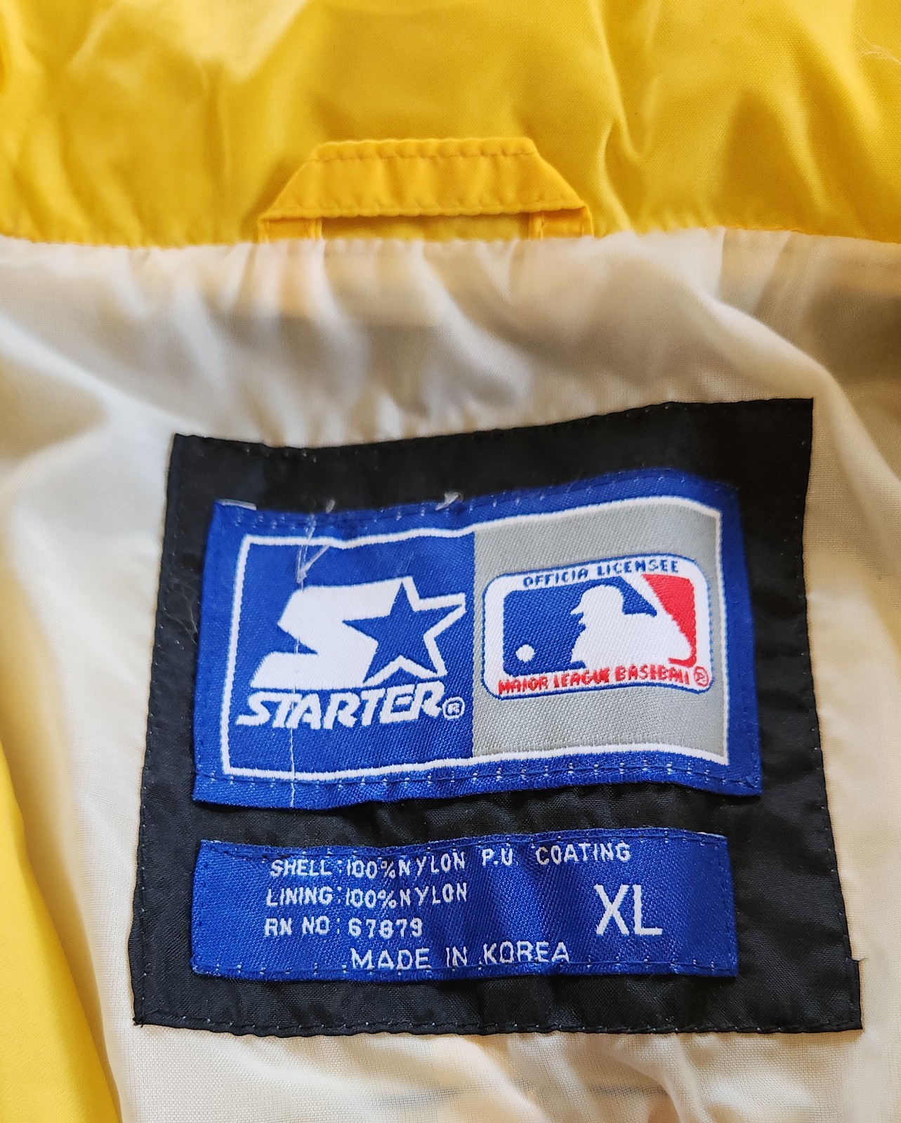 Vintage Starter Pittsburgh Pirates Windbreaker Jacket NEW WITH TAGS Mens XL