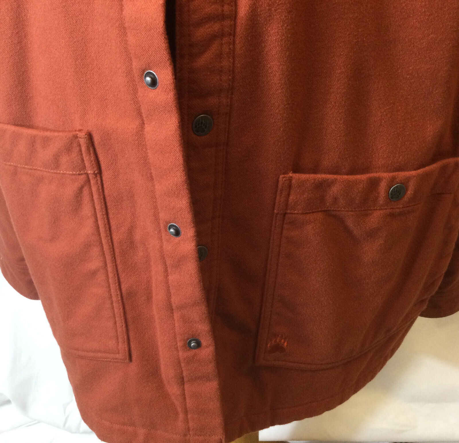 Alaskan Hardgear Duluth Trading Co Cotton Polyester Man Jacket XL