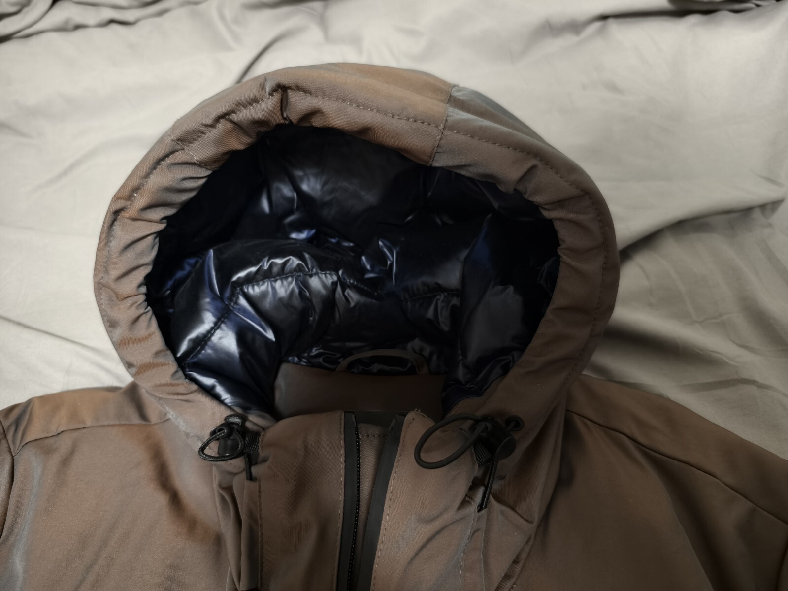 90% New Yes- Zee Down Jacket for Men, Size S not north fact