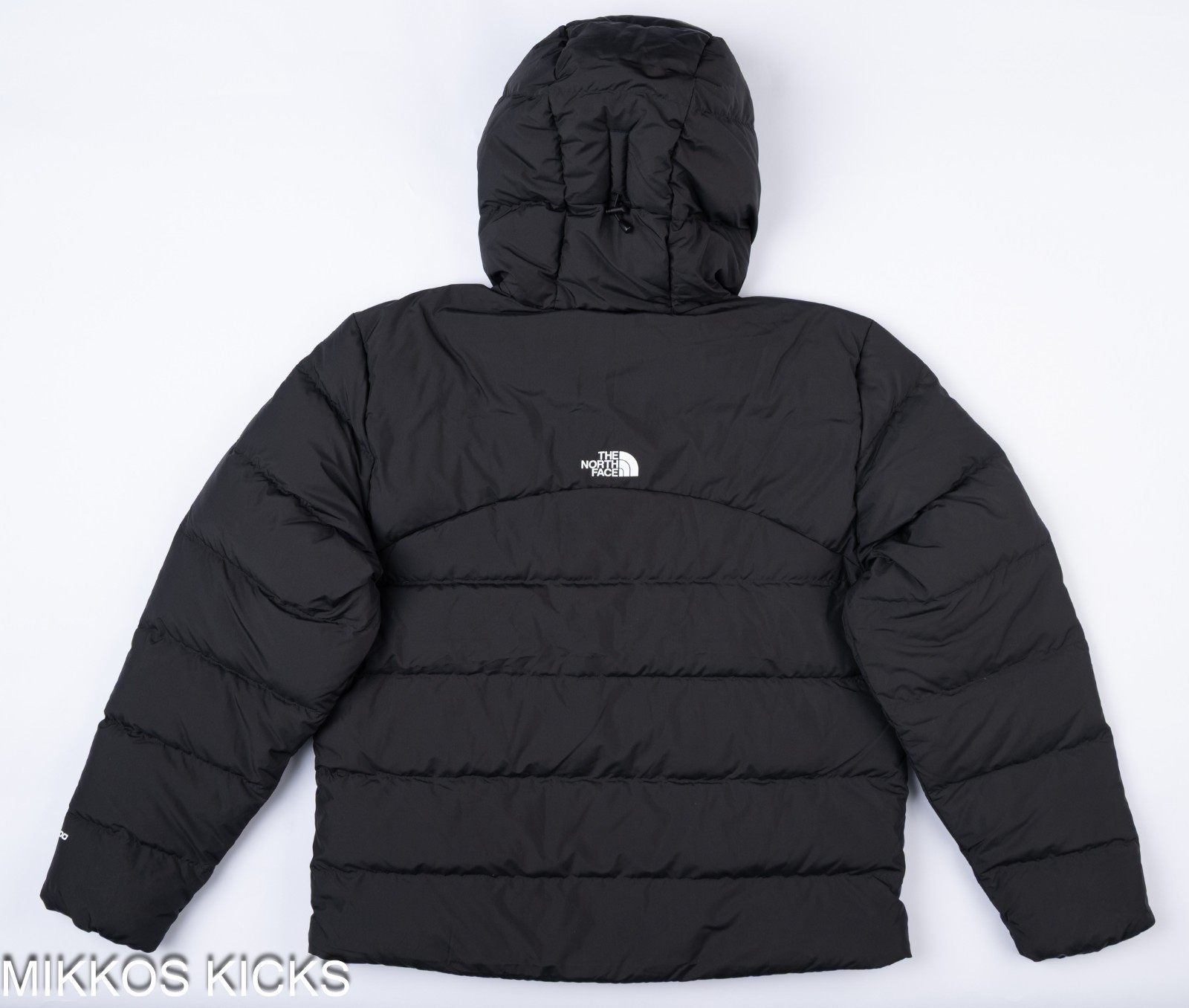Mens THE NORTH FACE BALTIC Puffer Hooded Insulated 600 Down Jacket Black