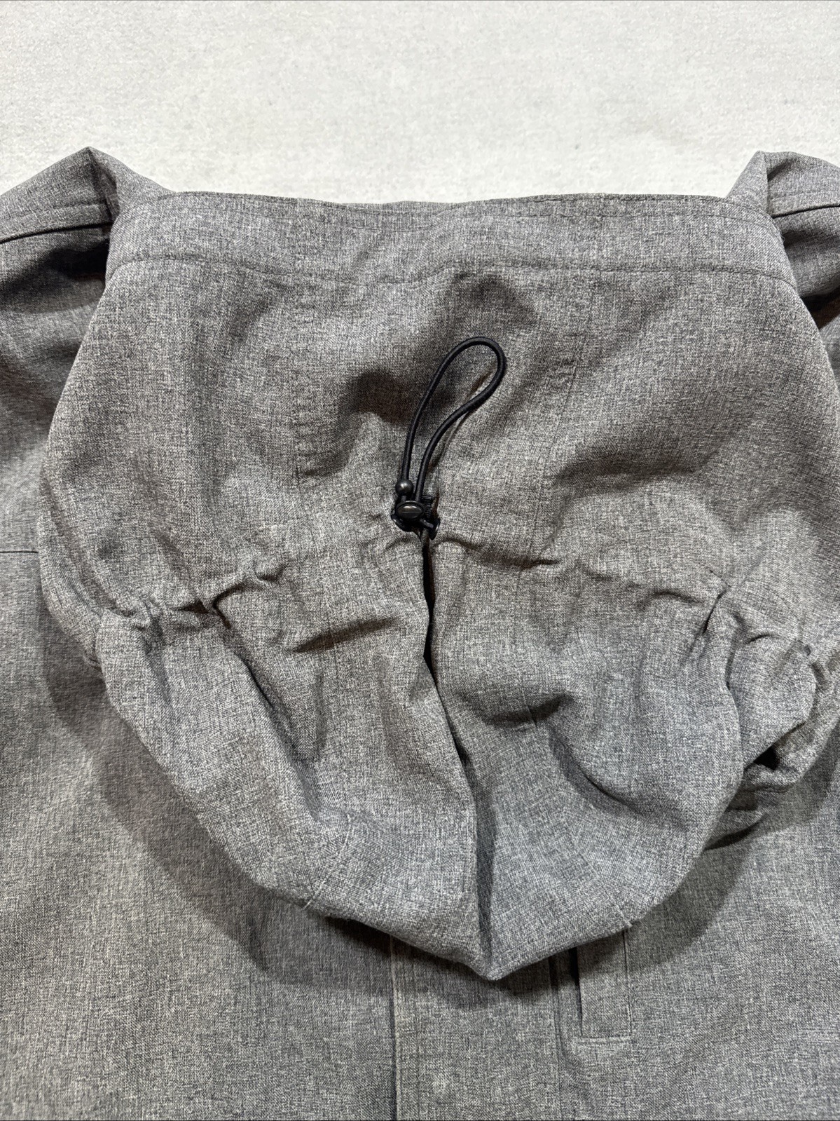 Men’s Grey LL Bean 3-in-1 All Season Technical Parka/Jacket Size Large ID 284416