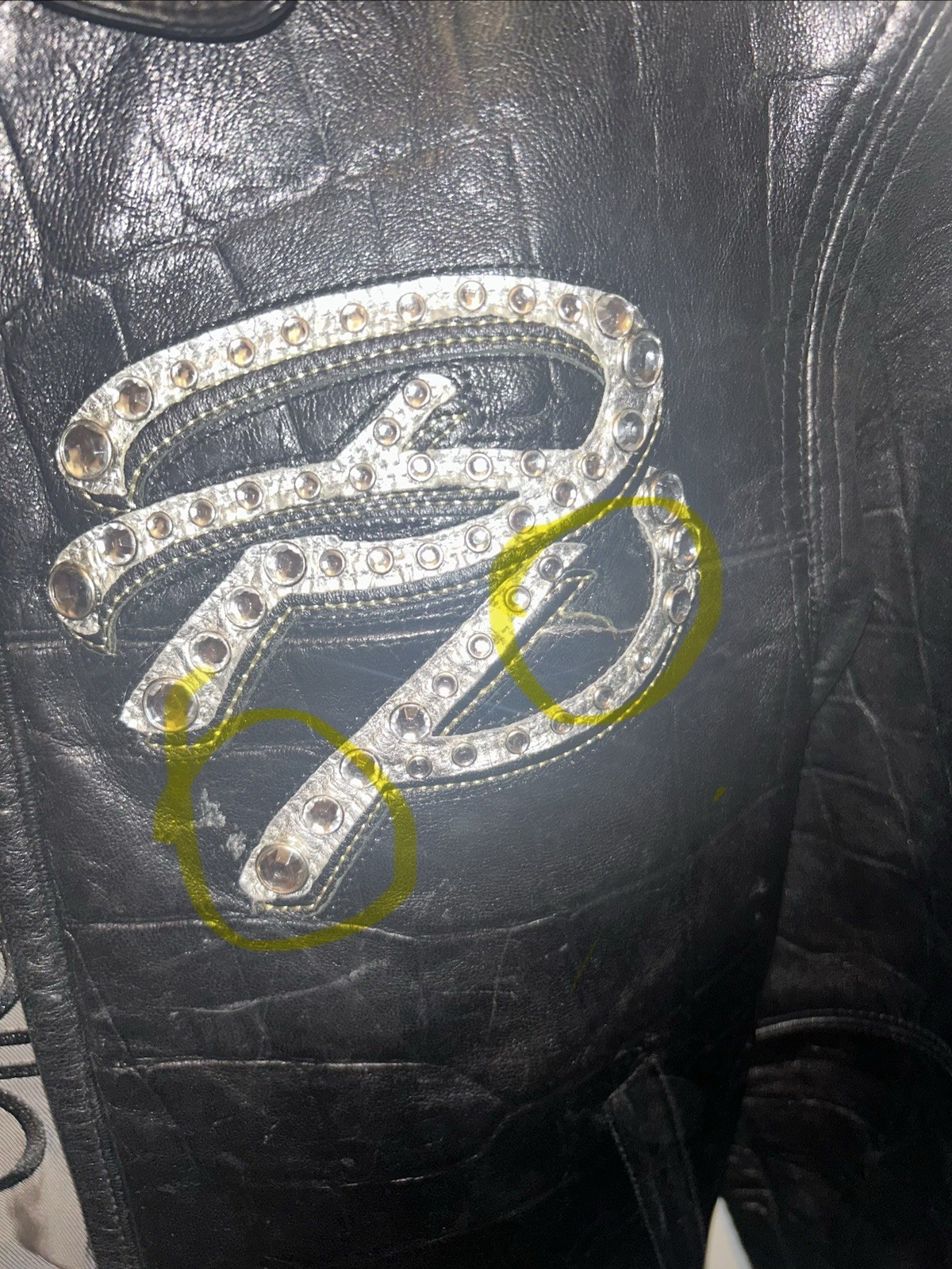 PELLE PELLE GREATEST OF ALL TIMES MARC BUCHANAN LIMITED, EDITION 1978 JACKET