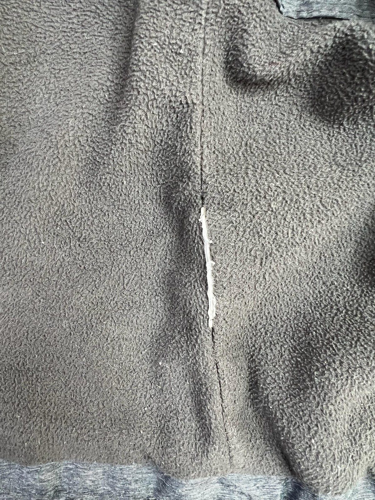 Abercrombie Jacket Mens Large Gray Full Zip Softshell All Season Weather Warrior