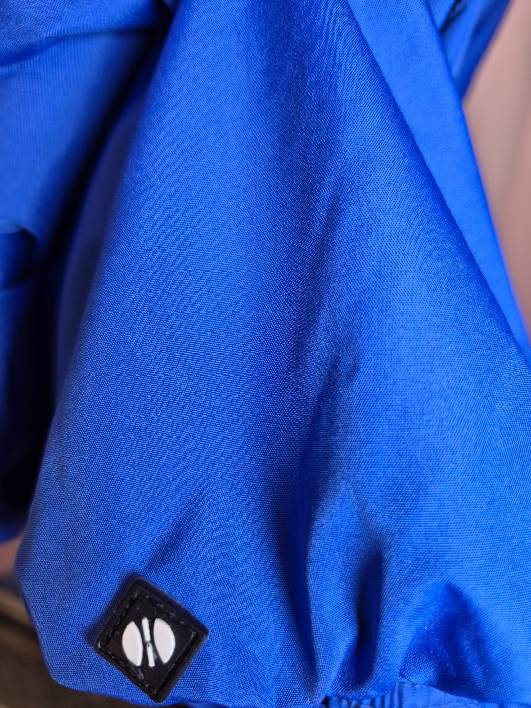 Holloway V Neck Pullover Windbreaker Adult 3XL Royal Blue Warm Up Jacket