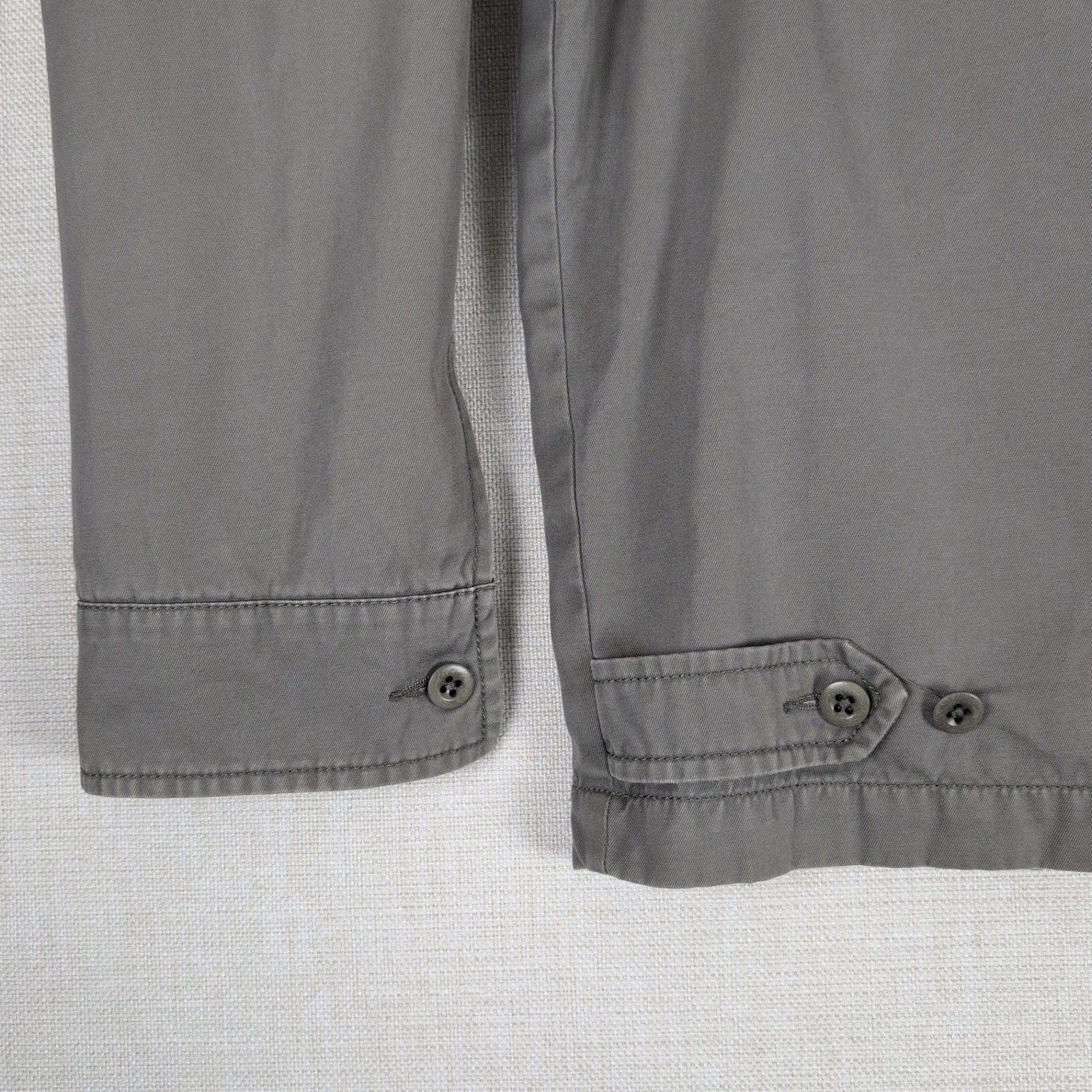 Polo Ralph Lauren Harrington Jacket Mens XXL Grey Plaid Lined Full Zip Cotton