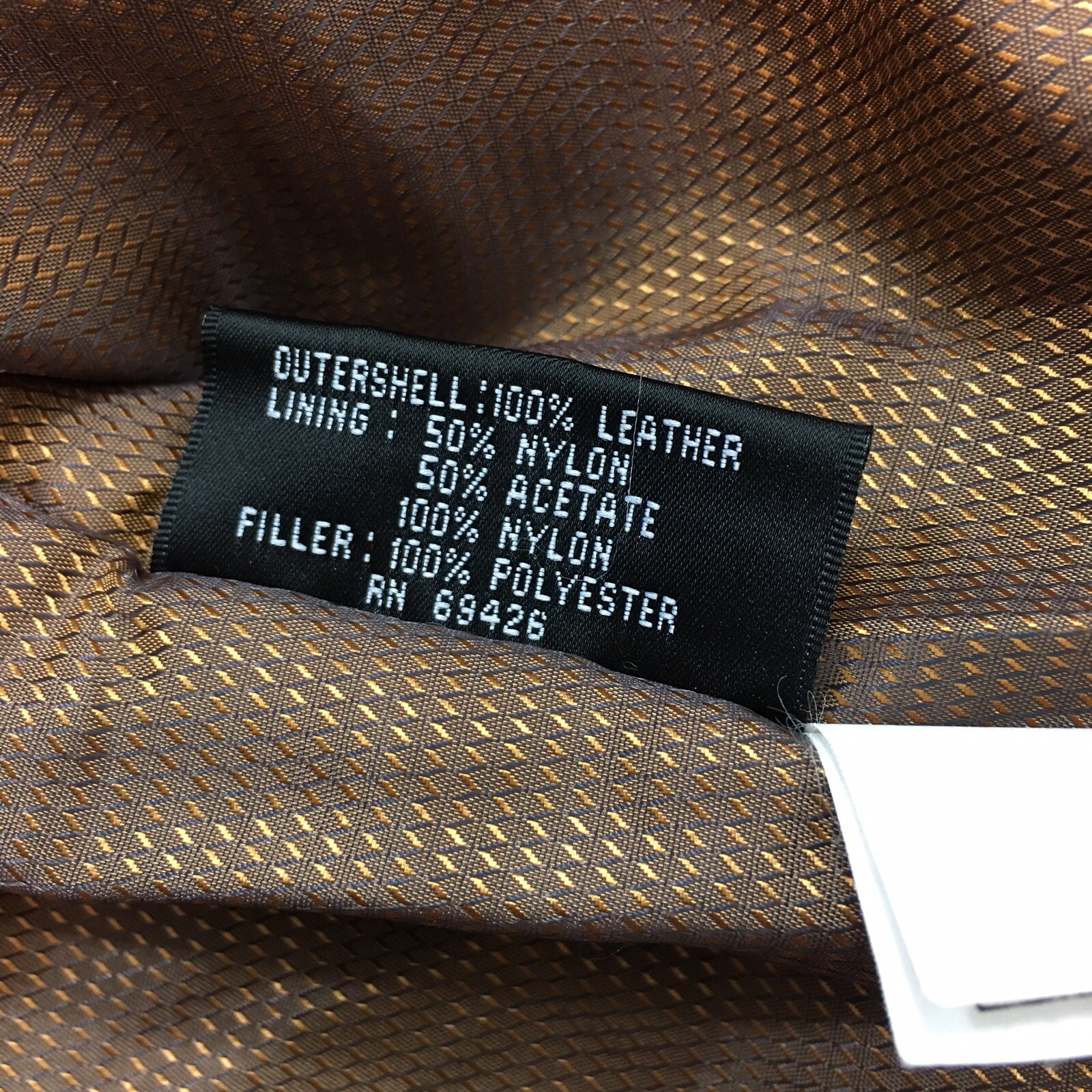 M. Julian Wilsons Leather black soft leather button jacket / men’s XL