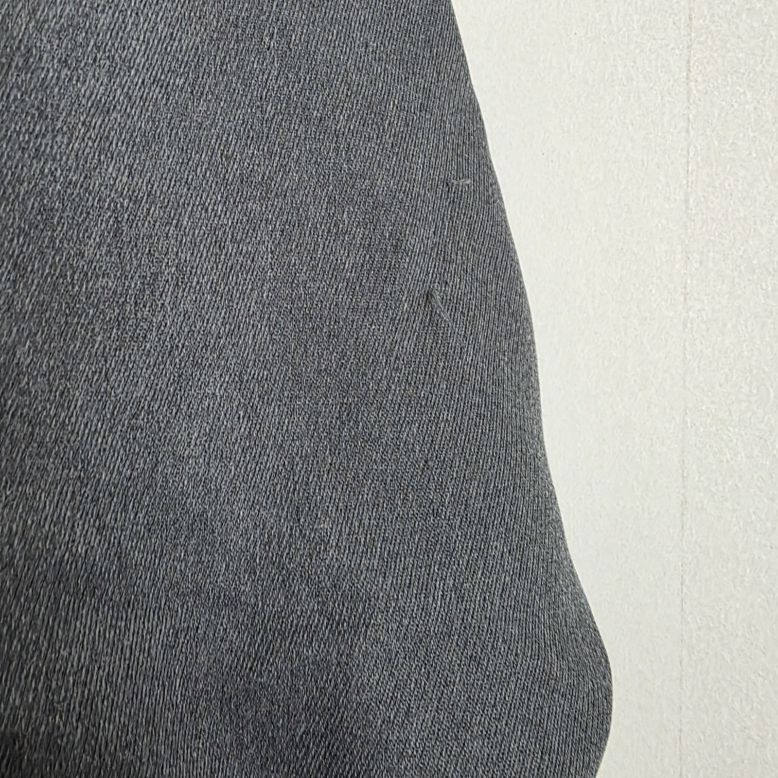 Vintage London Fog Mens Size 44R Fur Lined Jacket Dry Clean Only Gray