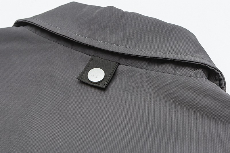 Hot Retro Flip Collar Pocket Windproof Flight Jacket Motorcycl Coat Street Party