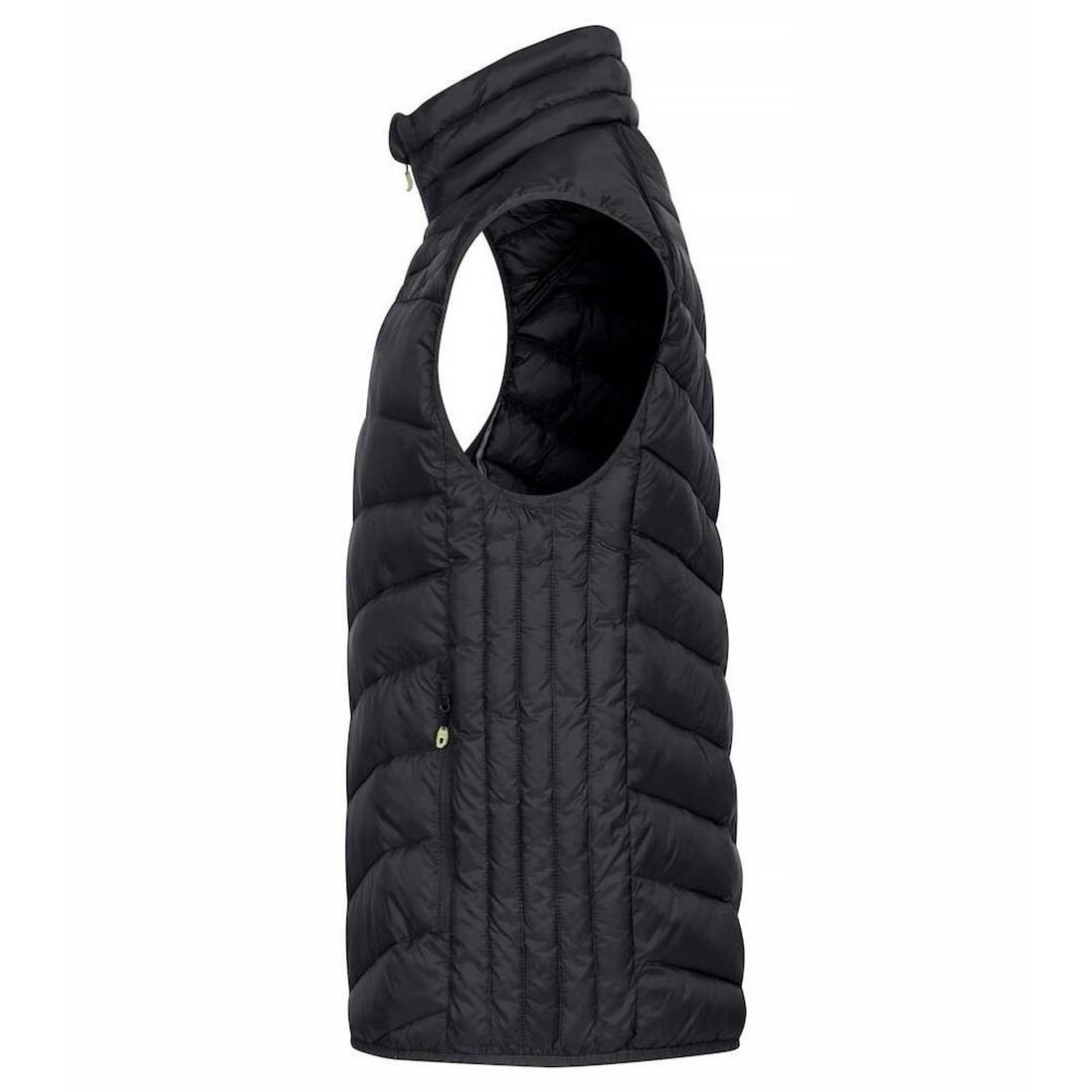 Clique Mens Lightweight Sleeveless Padded Vest Black Size XXL BNWT