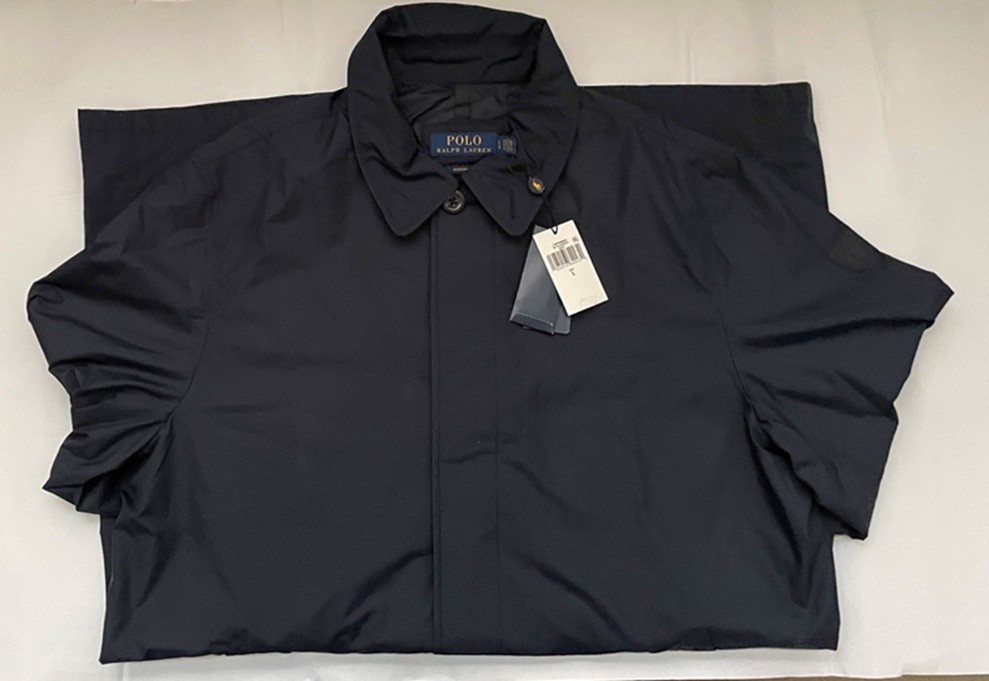 Polo Ralph Lauren Men’s Logo Patch Lightweight Walking Coat – L