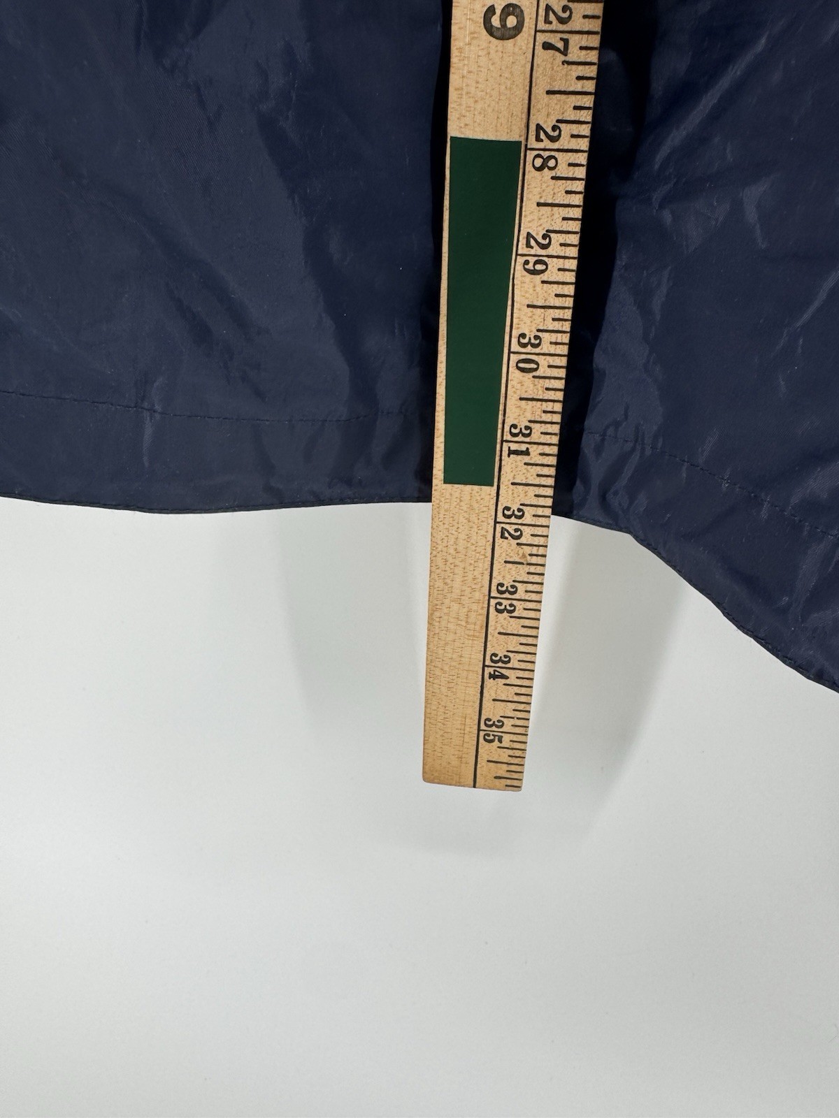 LU Lines Uomo 100 Percent Poly Hooded Rain Jacket Size 3X