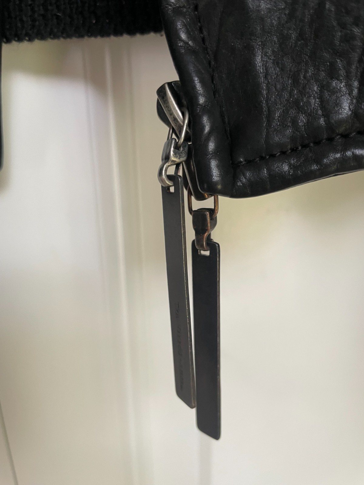 Viridi Anne Leather Jacket
