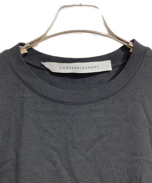 COGTHEBIGSMOKE Women’s Black Sleeveless Top, Stylish Stretchy Crew Neck, Size Fr