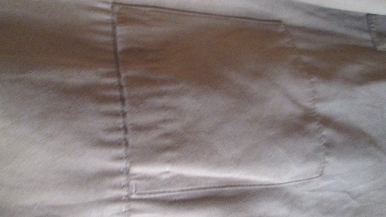 Calderoni Giubbino Cotone [Skin] Tex Men’s Suede Leather Jacket Size 52/52R
