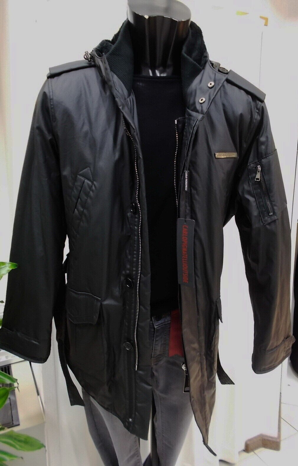 CARLO PIGNATELLI MENS JACKET JACKET MAN ITALIAN DESIGNER