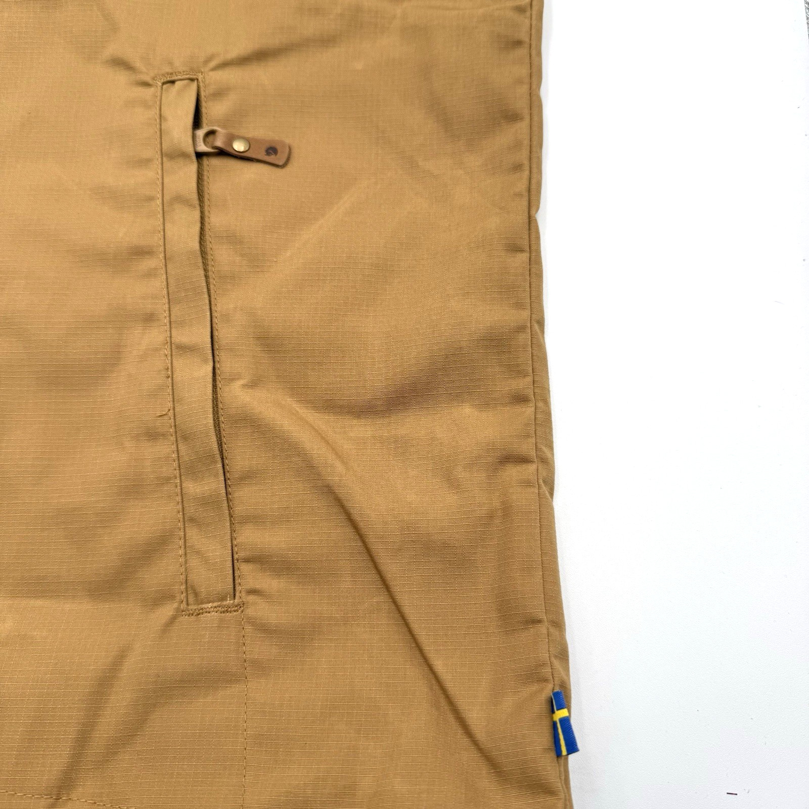 Fjallraven Skogso Jacket Men’s Size XL Buckwheat Brown 81698-232