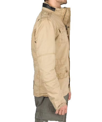 Brandit Britannia Beige Jacket Size XL Rrp £65.99 CR058 BB 01