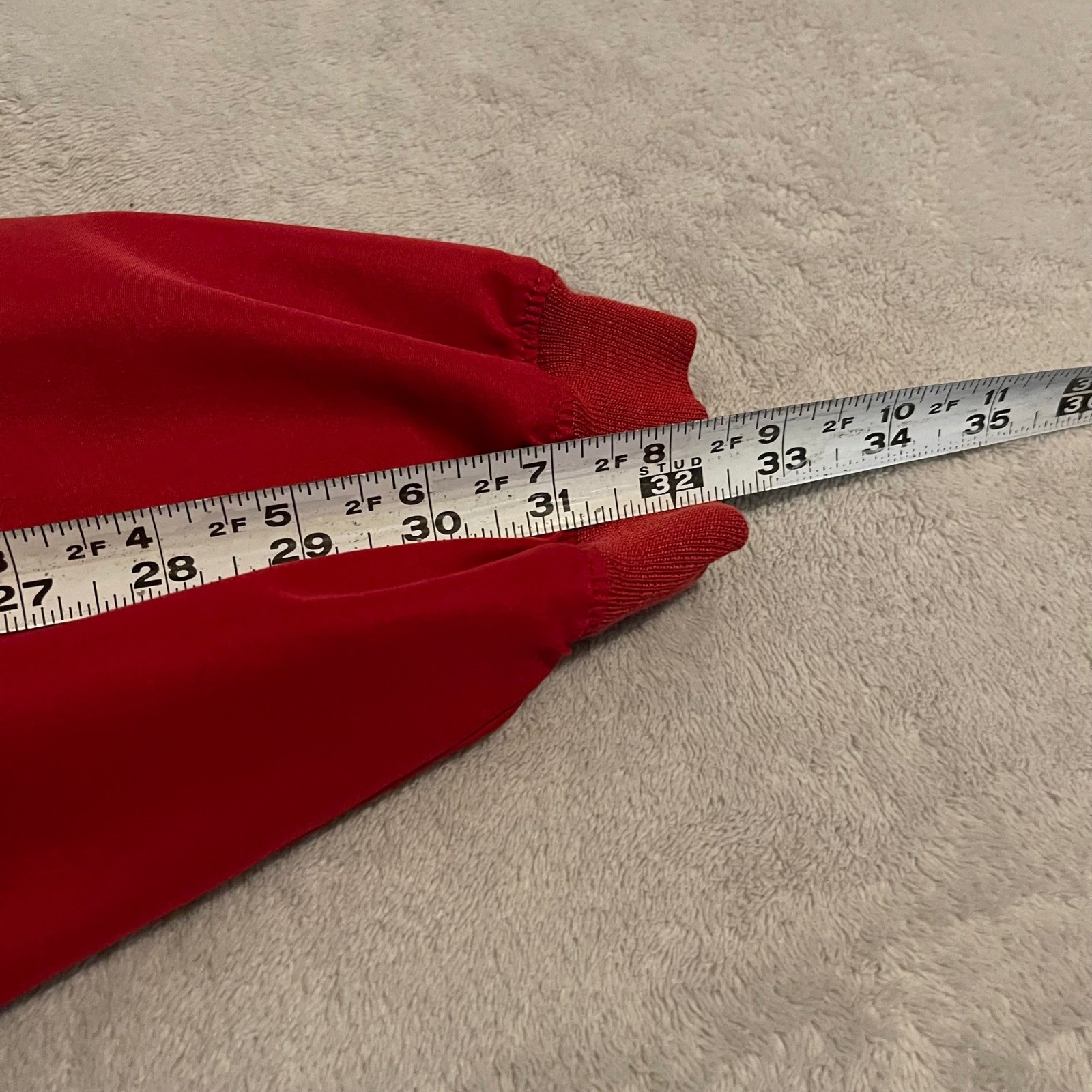 Vintage 2003 Gear For Sports Jacket Mens XL Red NCAA College World Series Y2K