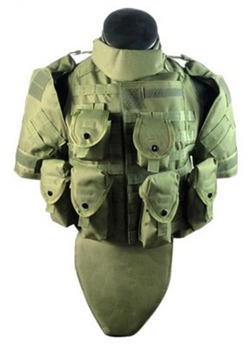 American Protective Vests Heavy Armor Tactical Vest Real Armor Field Equipment