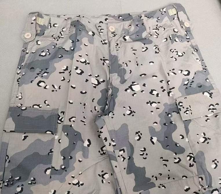 Original Saudi Arabia six colors chocolate chip camouflage uniforms W/ patches