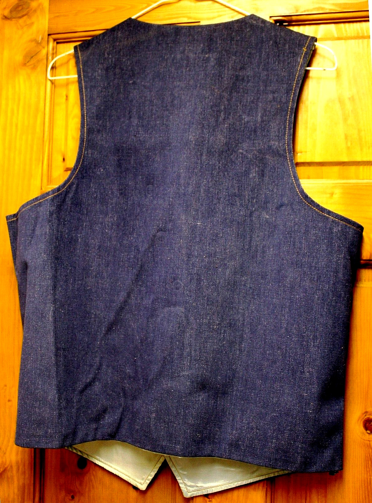 VINTAGE TOBIAS COLLECTION MEN’S VEST, Size 42L, Dry Clean Only, Pockets, Lined!