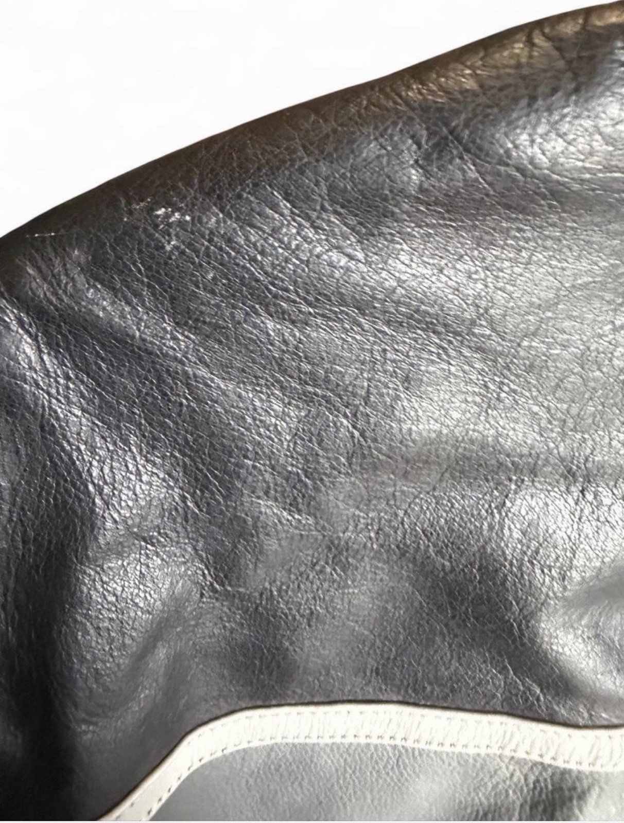 Men’s Leather Motorcycle Jacket Vintage