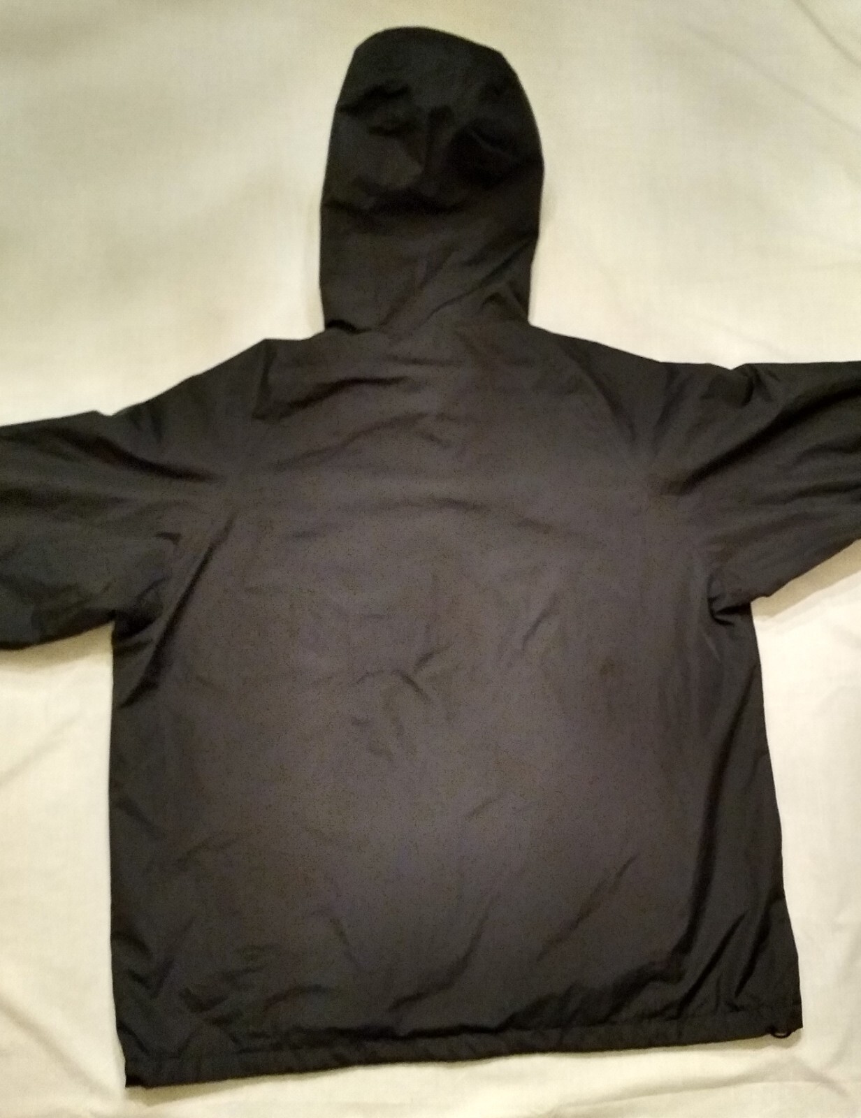 United States Veteran POW * MIA Sport-Tek Jacket Black Size L Large Windbreaker