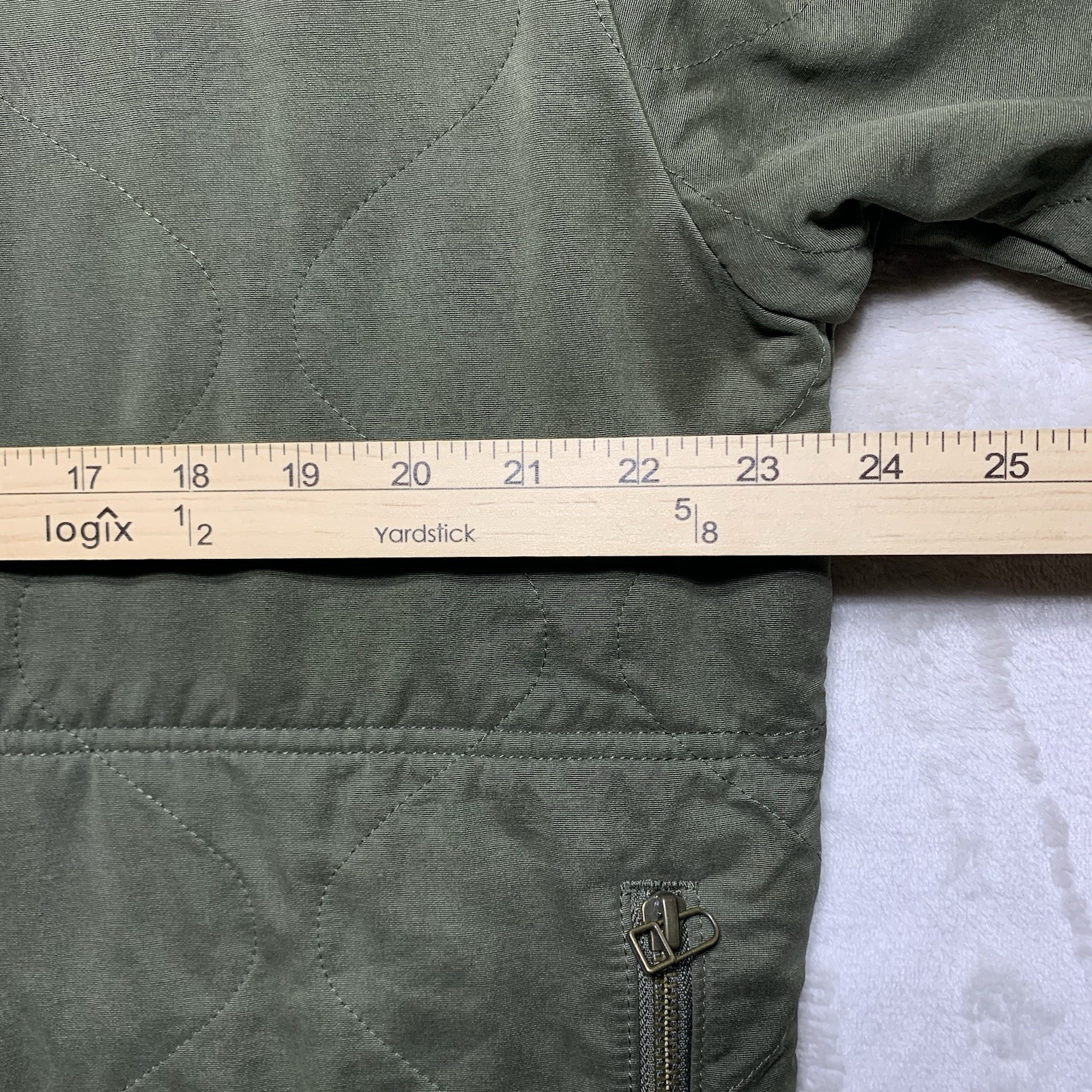 Flint And Tinder Caliber Parka Jacket Men’s M Olive Corduroy Military Huckberry