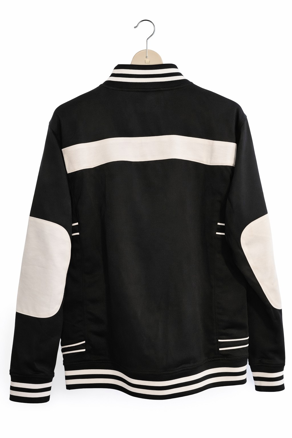 NWT D&M Black and White Sharp Tra K Jacket Mens Medium New Excellent Stylish D25