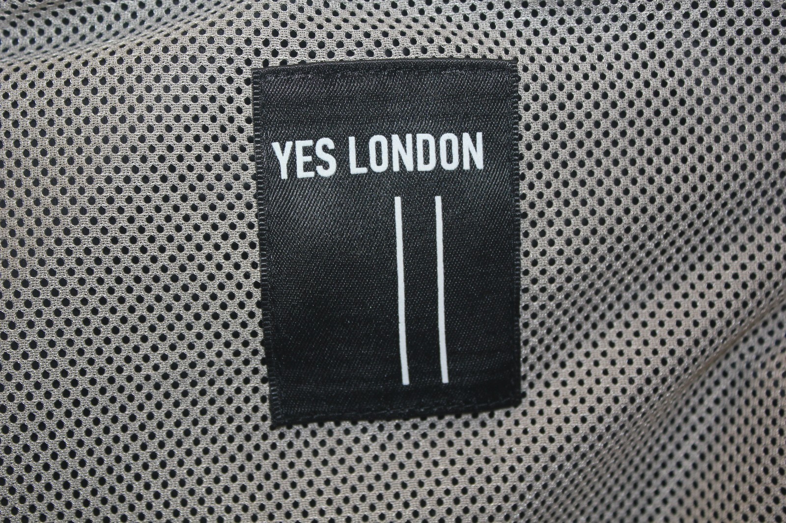 Yes London Leather Quilted Details Moto Bomber Jacket Mens Size M Made In Italy