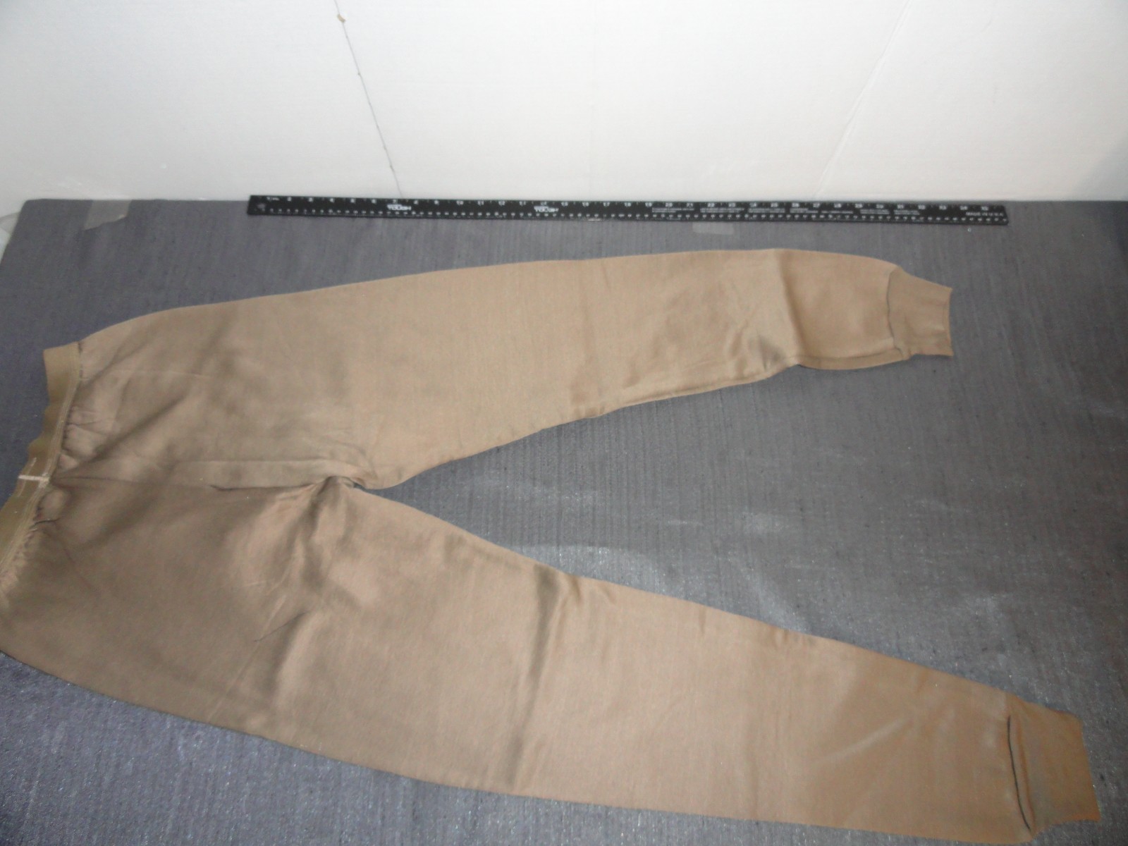NEW Thermals Cold Weather Polypro Brown Polypropylene PANTS BOTTOMS ALL SZES