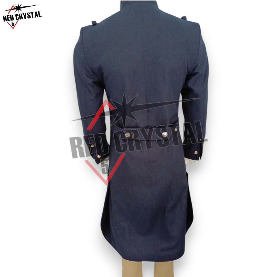 New 1867-1877 French Pattern Infantry Navy Blue Men’s Overcoat