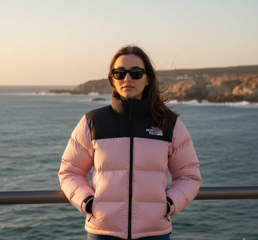 1996 Nuptse Down Pink puffer Jacket XS/3XL SIZES