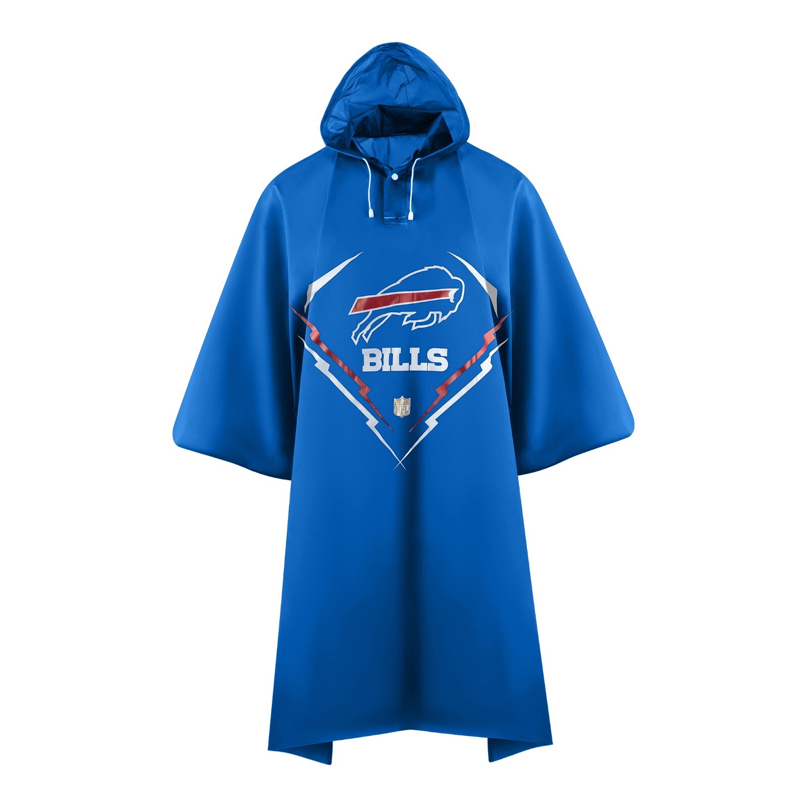 Impact Design NFL Team Unisex Rain Poncho – Premium Men and Women Rain Ponchos