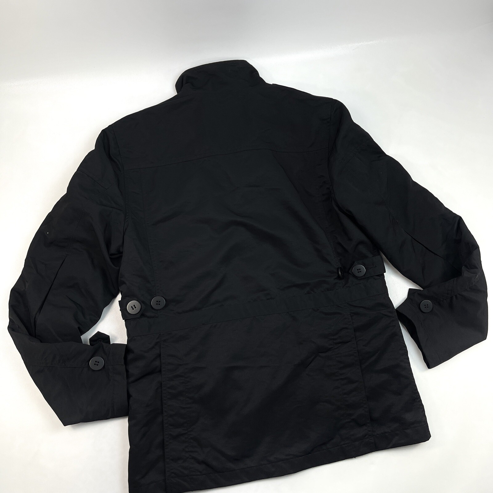 Five Four Black Fashion Button Up Multipocketed Casual Jacket Men’s Size S