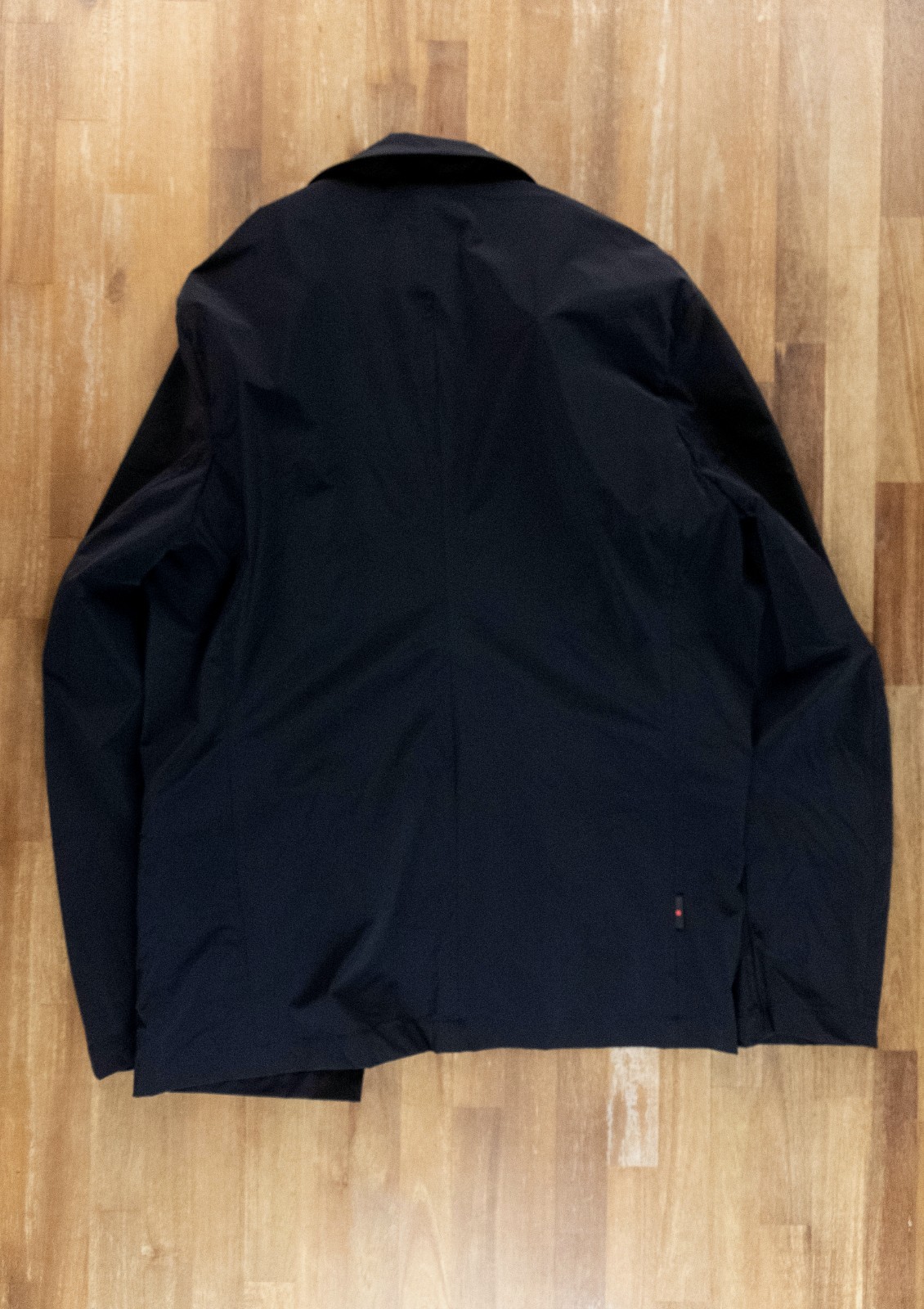(NO CUSTOMS TAX) KIRED by Kiton Kenji navy blue lightweight nylon jacket XXL