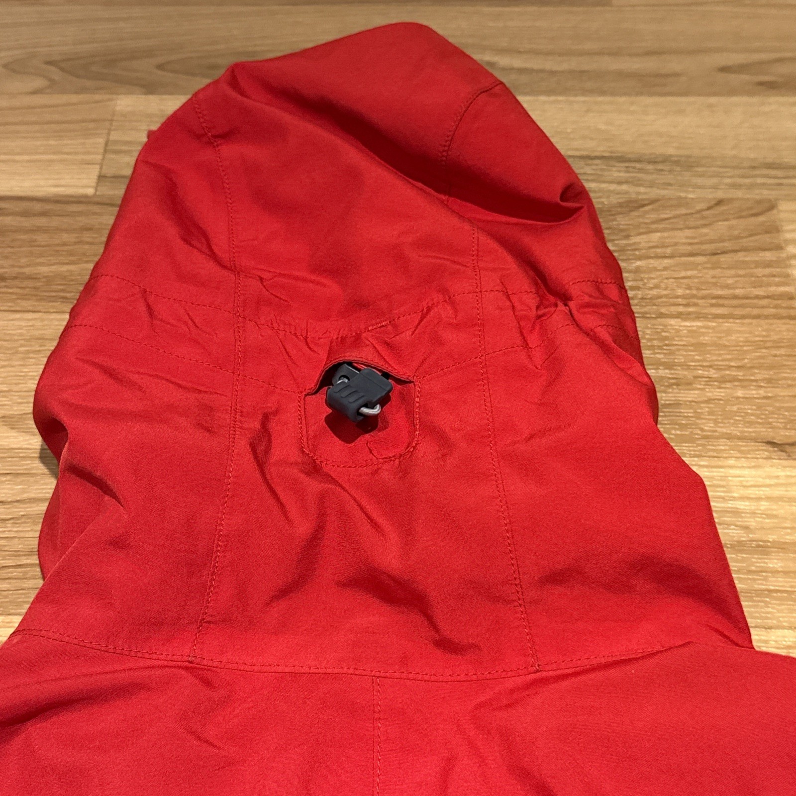 MARMOT Minimalist Gore-Tex Mens S/P Rain Parka/Jacket Red
