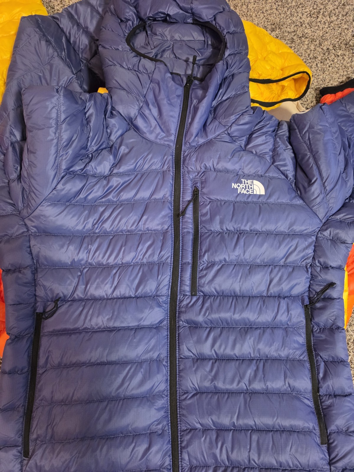 The North Face Summit Series And Advanced Mountain Kit. 7 Jackets Total
