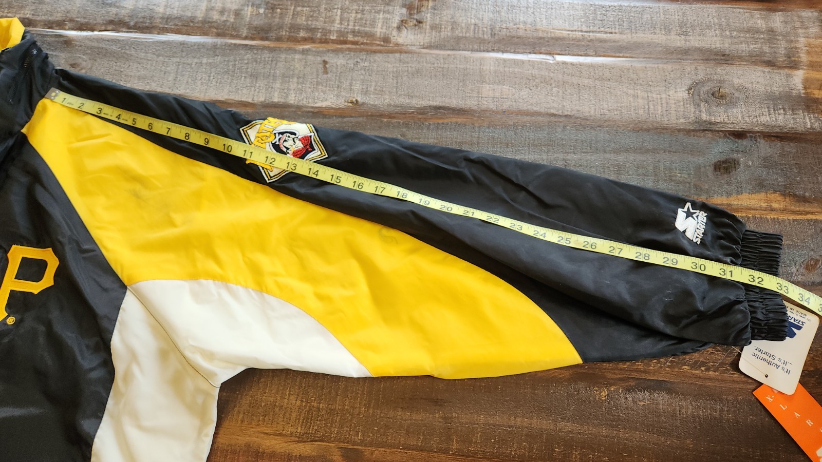 Vintage Starter Pittsburgh Pirates Windbreaker Jacket NEW WITH TAGS Mens XL