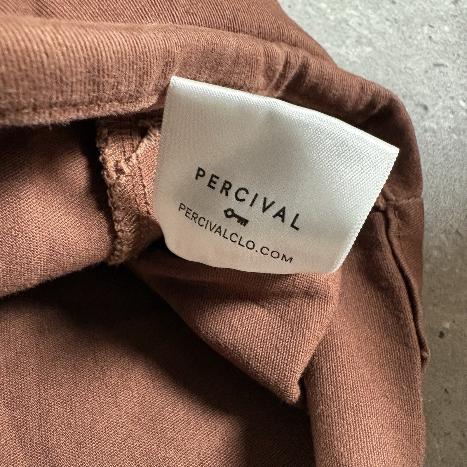 Percival Jacket Mens XL Brown Chore Utility Check Overshirt Utility Shacket