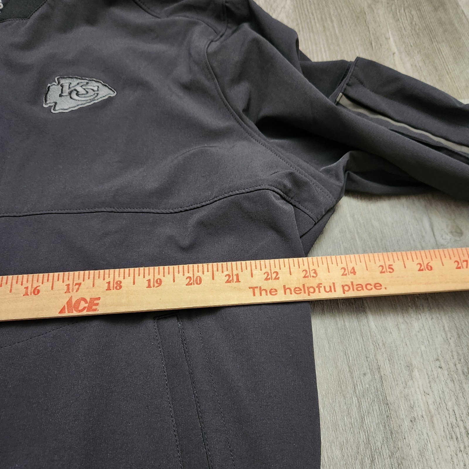 Legends Jacket Men Medium Carson Bomber Coat Black Spandex Stretch Full Zip