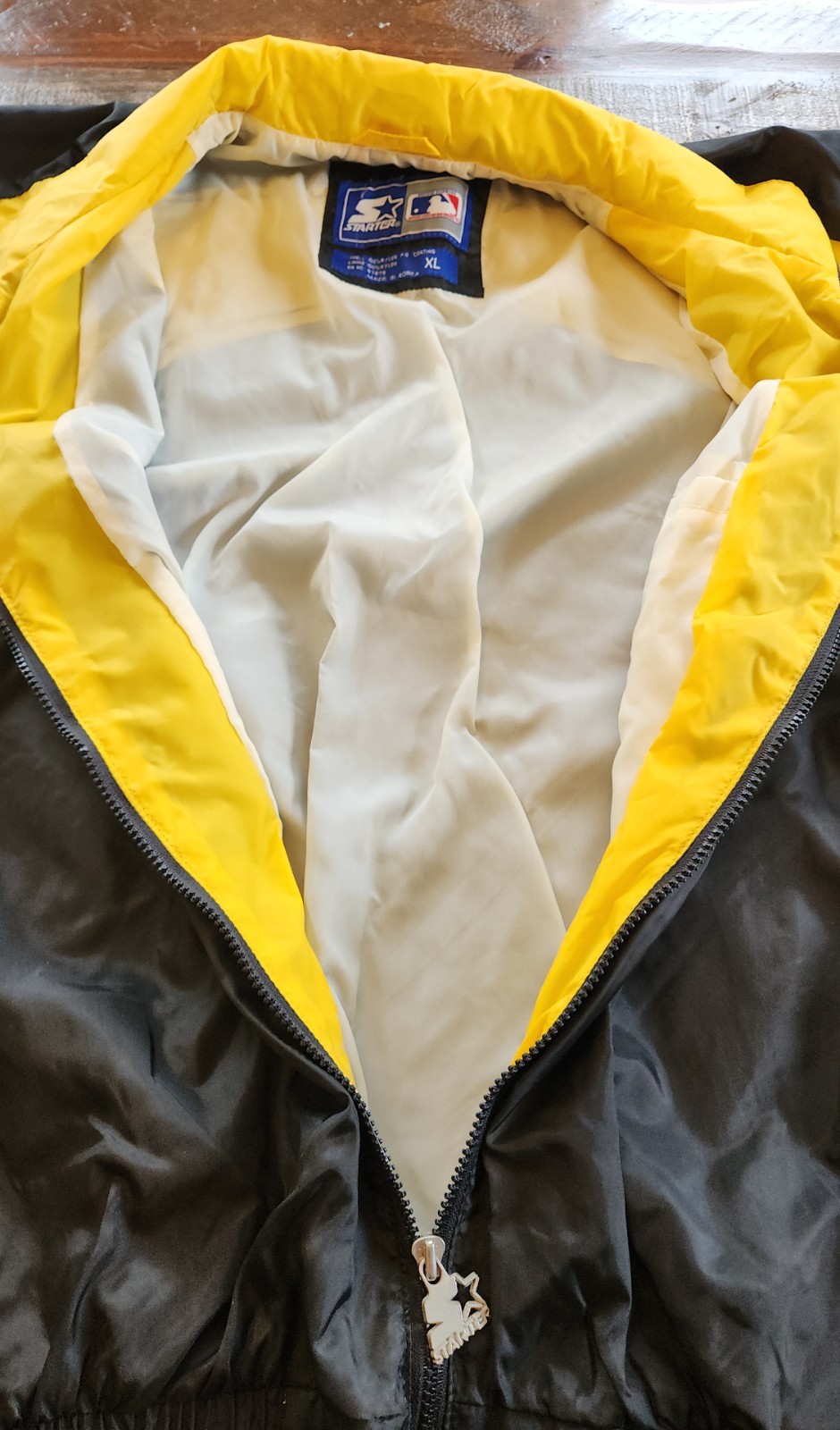 Vintage Starter Pittsburgh Pirates Windbreaker Jacket NEW WITH TAGS Mens XL