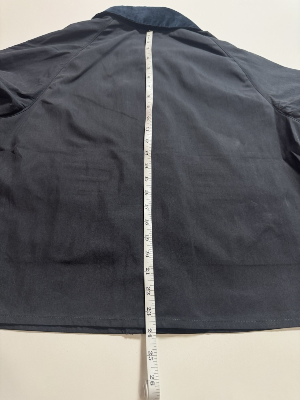 Barbour Spey Casual Summer Blouson Cropped Lightweight Size L