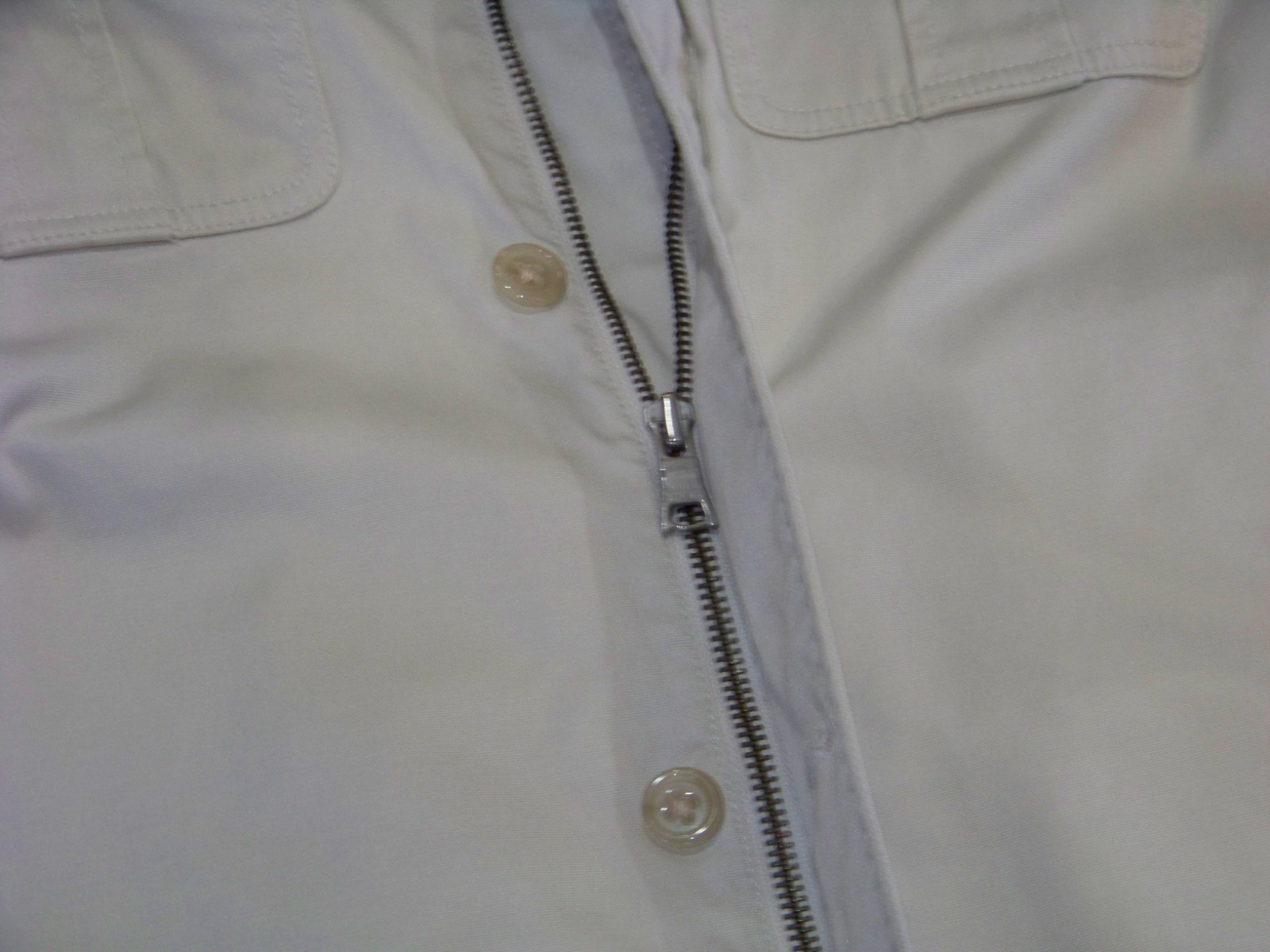 Men’s Banana Republic Lightweight Jacket – M – Button and Zip Front